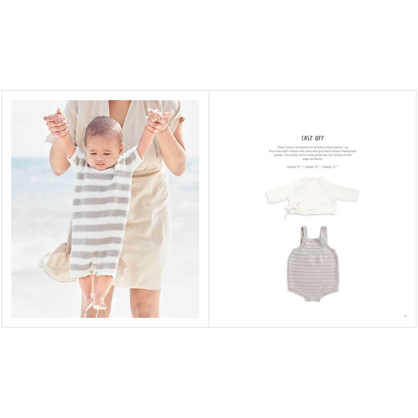 Rico Baby Breton Knitting Pattern Book 39