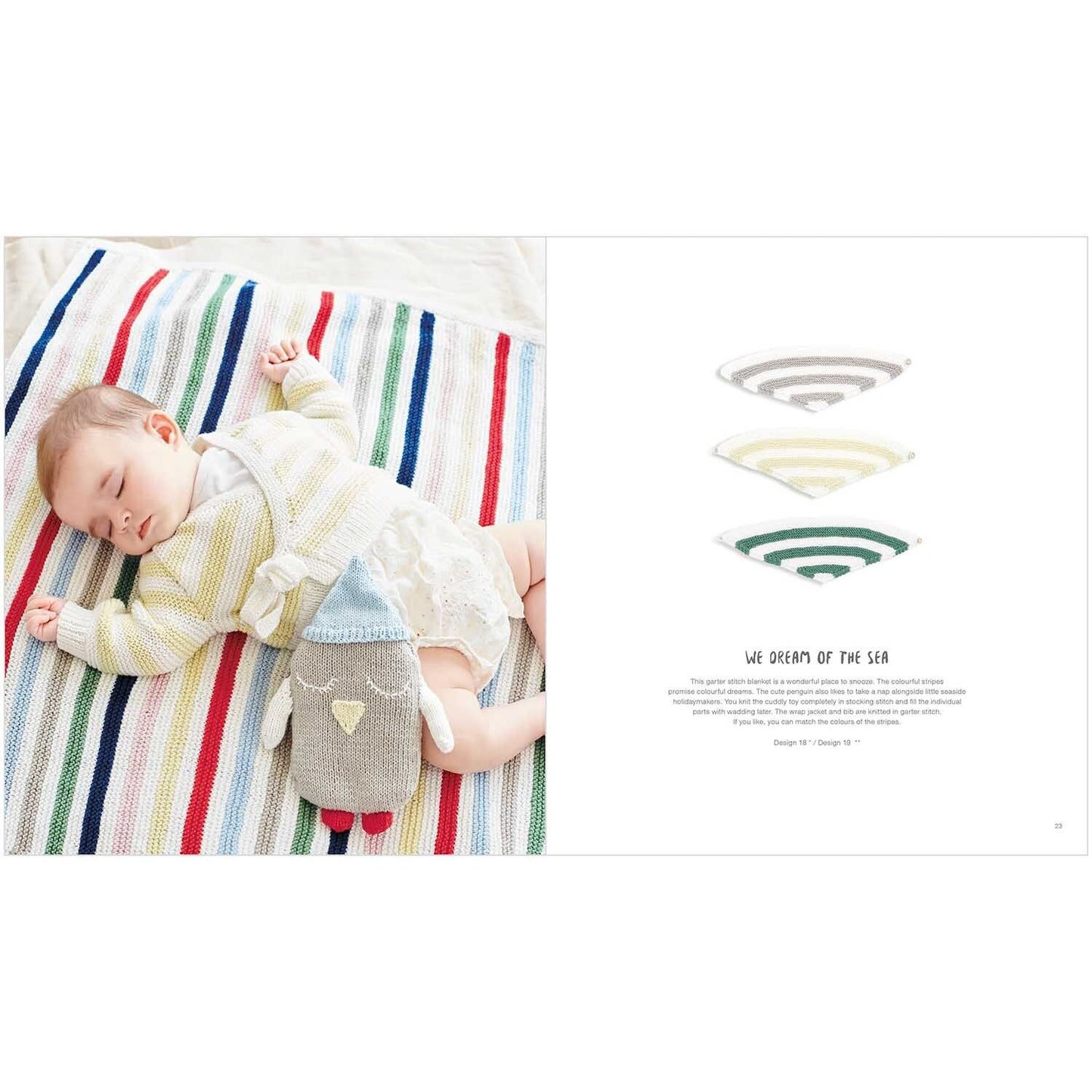 Rico Baby Breton Knitting Pattern Book 39