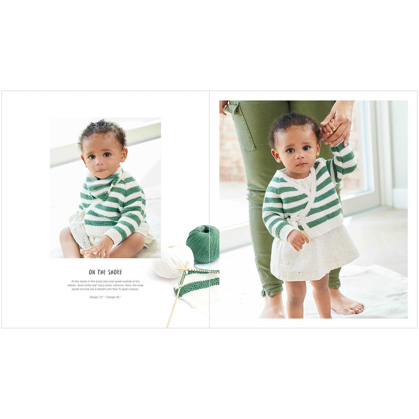 Rico Baby Breton Knitting Pattern Book 39
