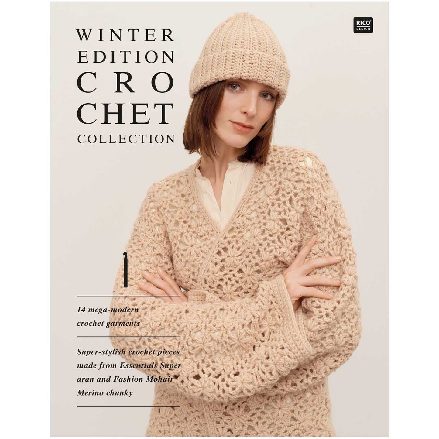 Rico Winter Crochet Pattern Book