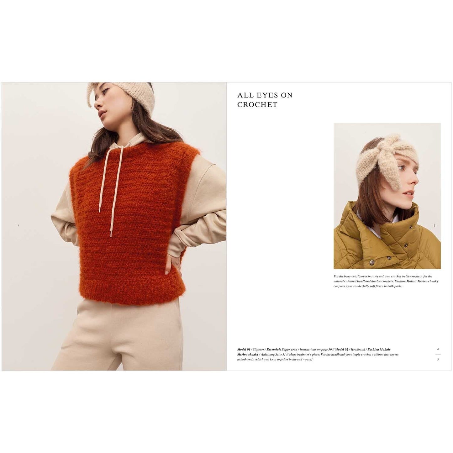 Rico Winter Crochet Pattern Book