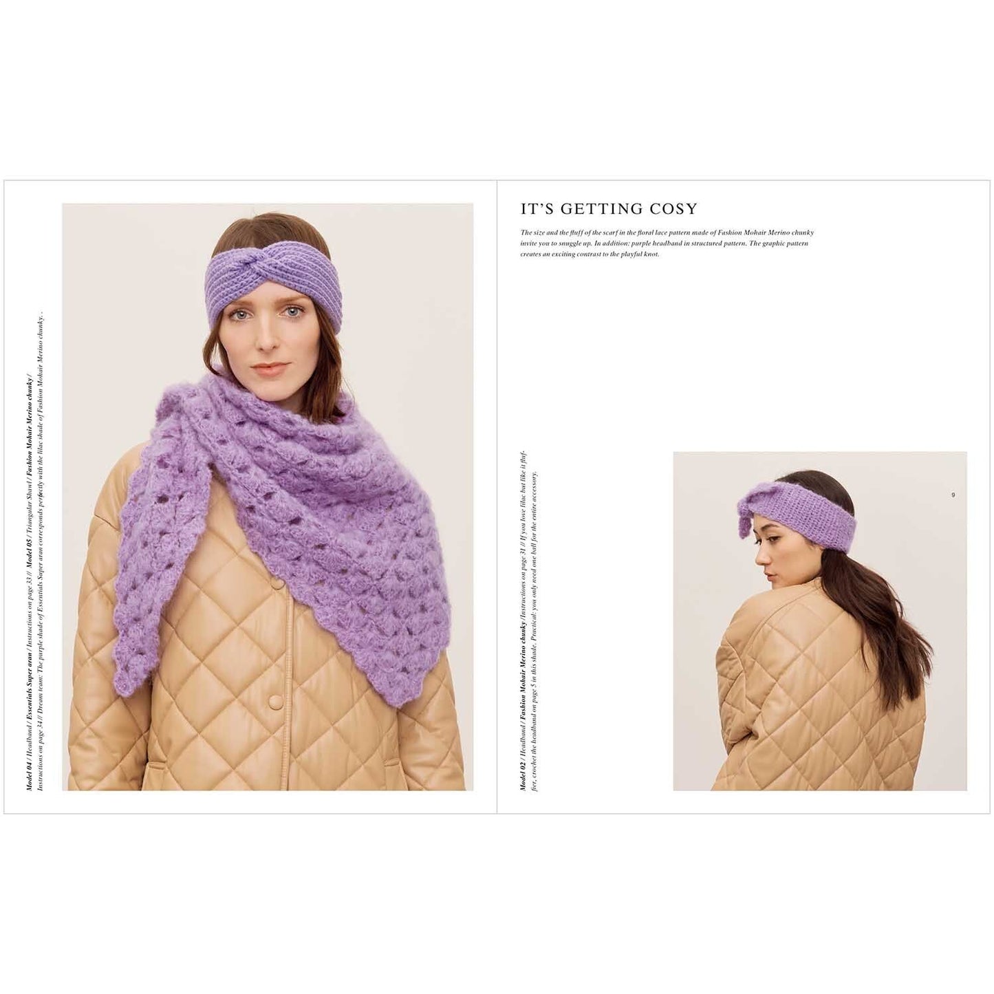 Rico Winter Crochet Pattern Book