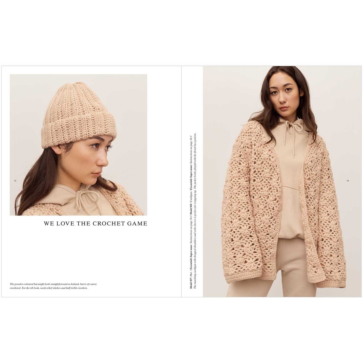 Rico Winter Crochet Pattern Book