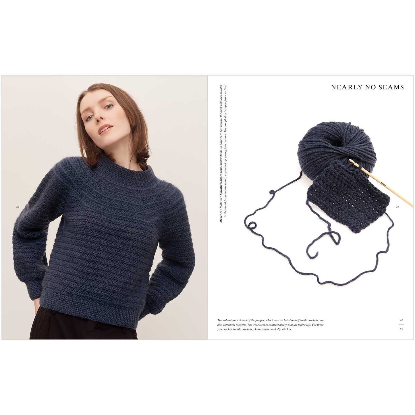 Rico Winter Crochet Pattern Book