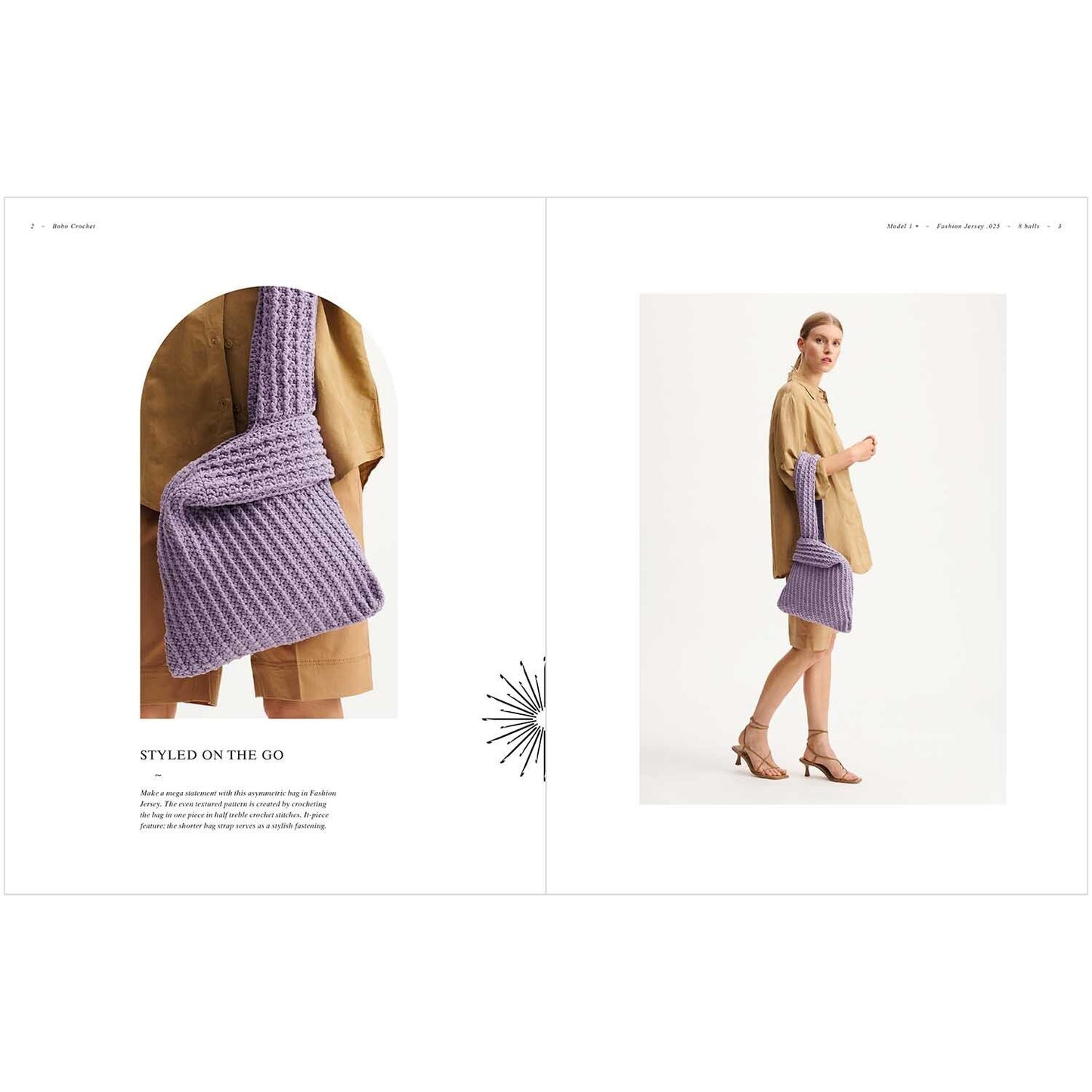 Rico Boho Crochet Pattern Book