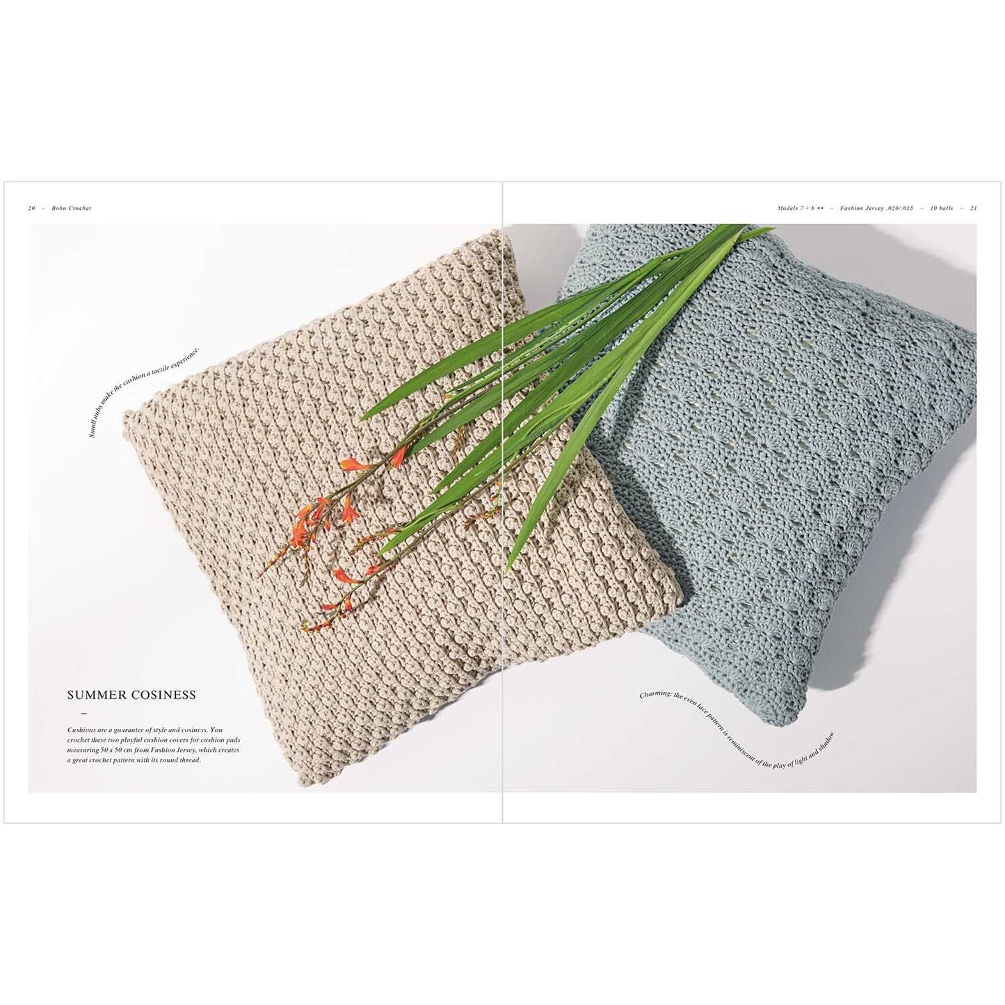 Rico Boho Crochet Pattern Book