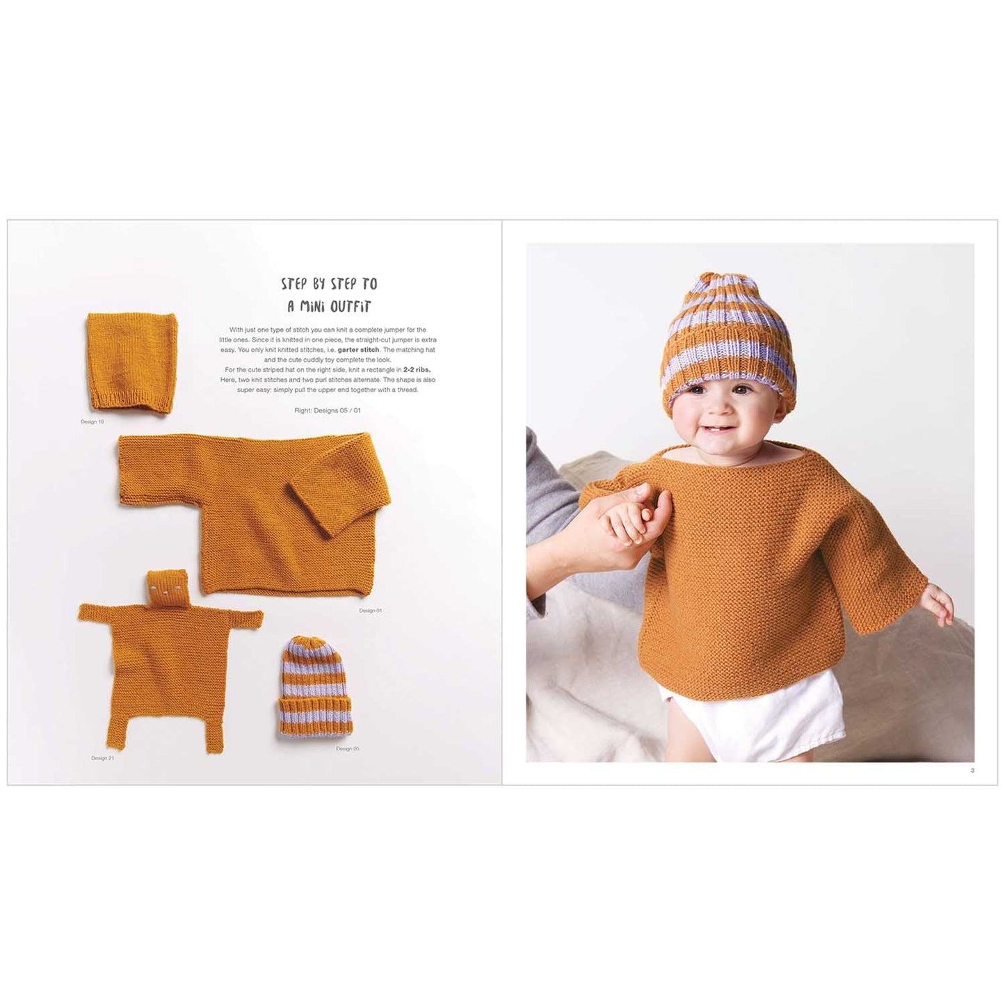 Rico Baby Beginners Knitting Pattern Book 31
