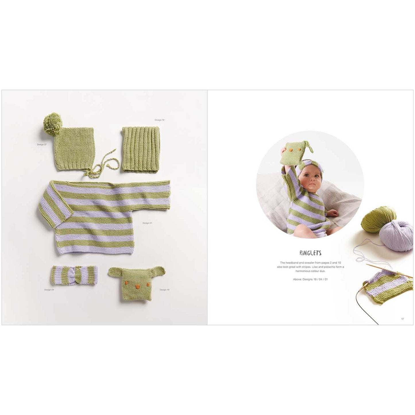 Rico Baby Beginners Knitting Pattern Book 31