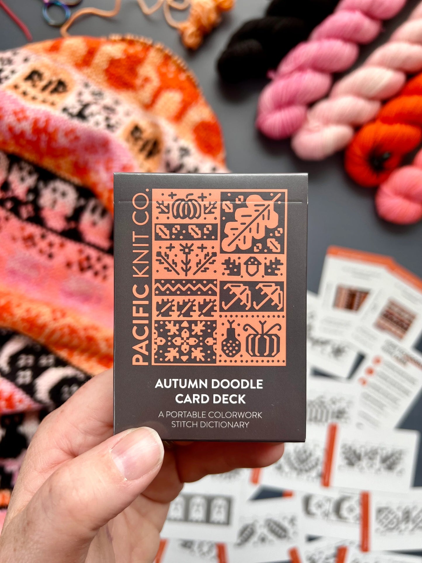 Pacific Knit Co. Doodle Card Decks