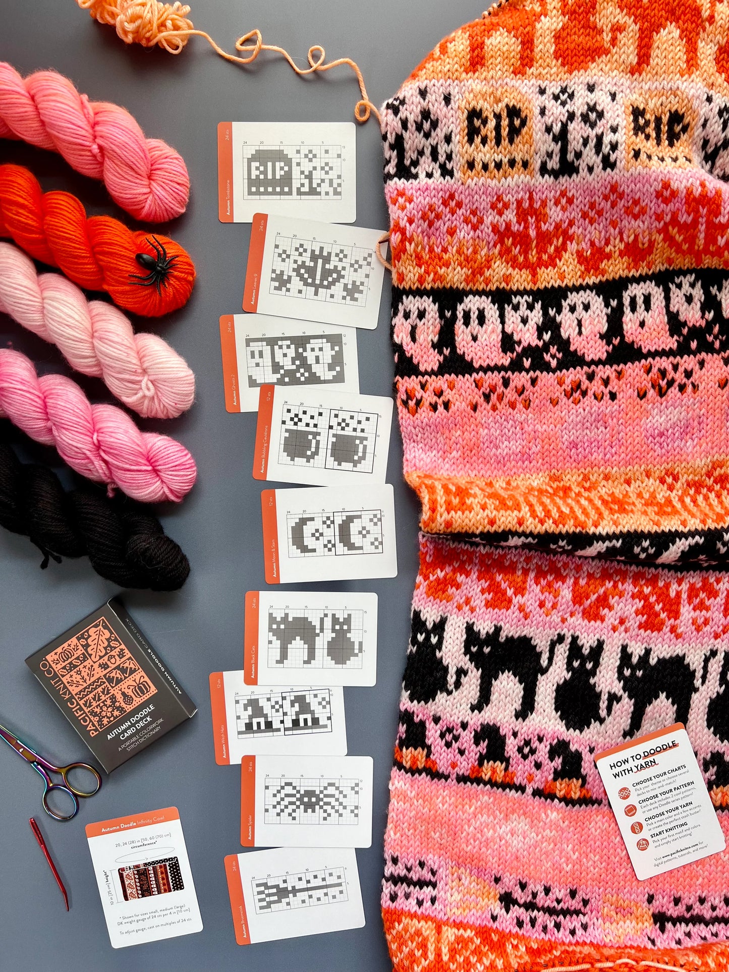 Pacific Knit Co. Doodle Card Decks