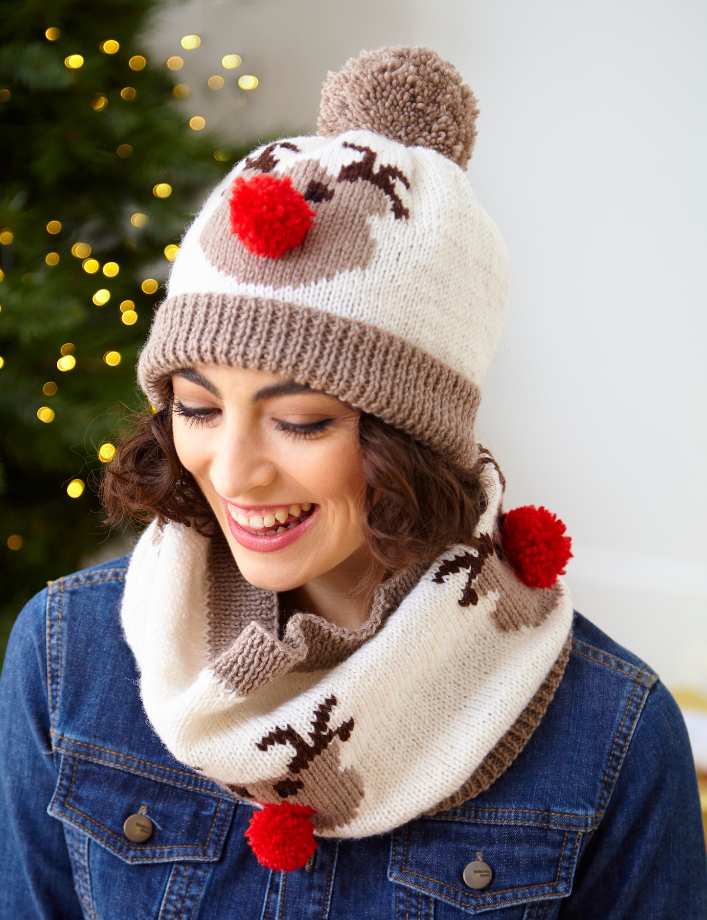 King Cole Christmas Family Knits Book 1 Knitting Pattern Book