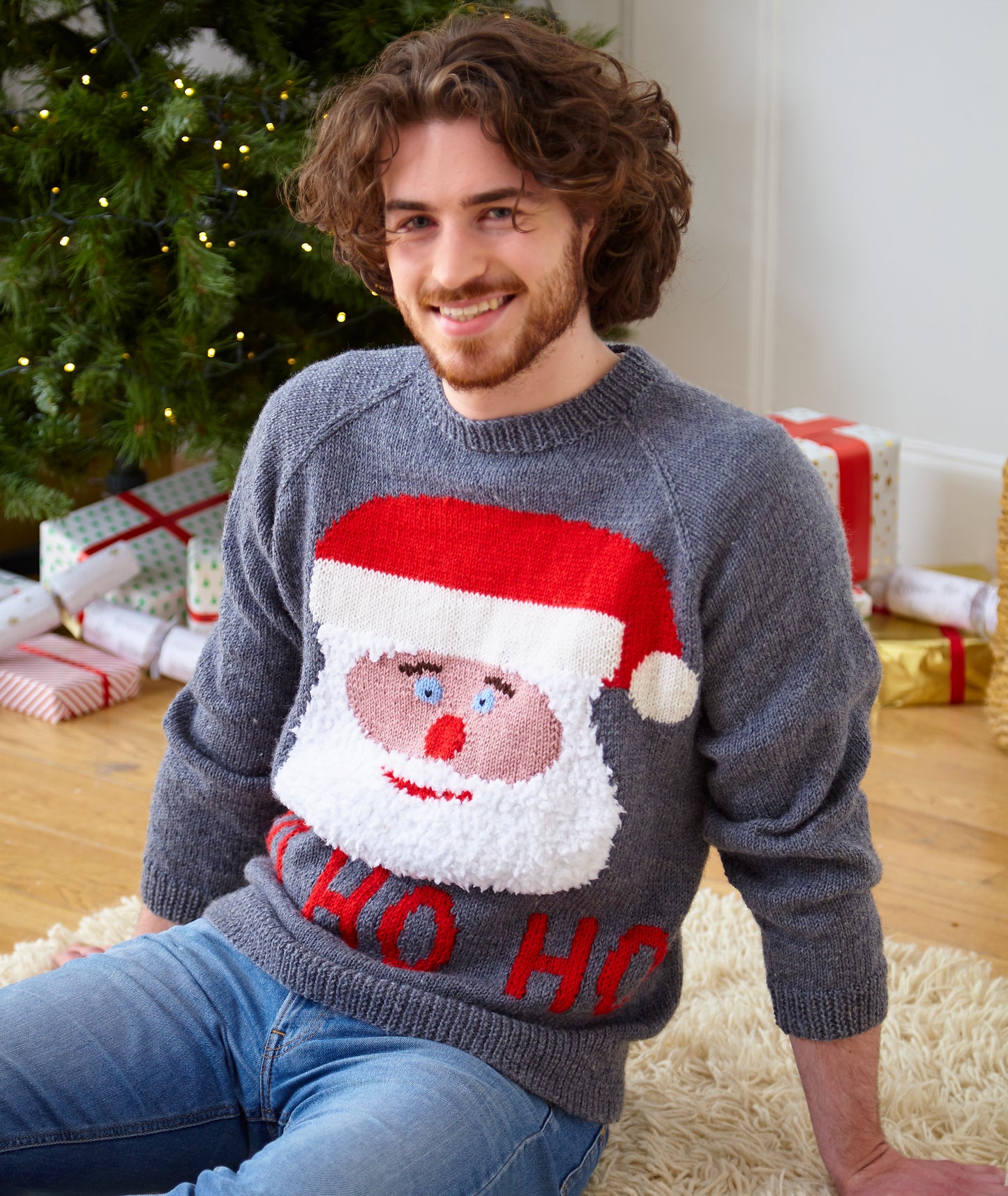 King Cole Christmas Family Knits Book 1 Knitting Pattern Book