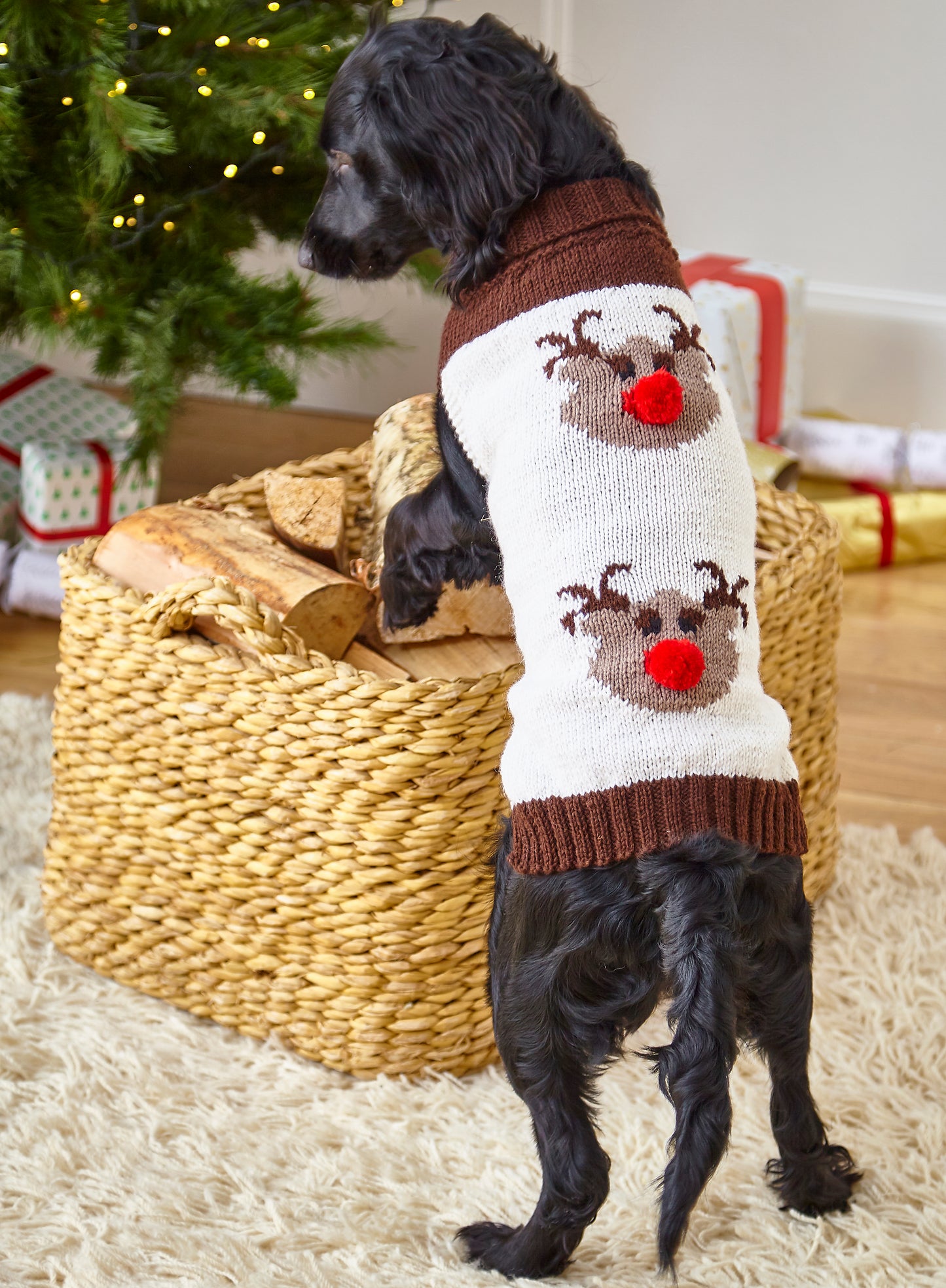 King Cole Christmas Family Knits Book 1 Knitting Pattern Book