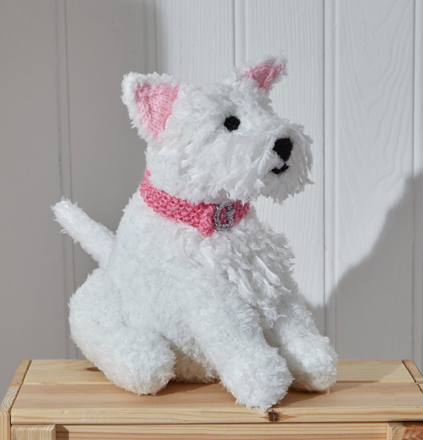 King Cole Scruffs Toy Dog Knitting Pattern Book 1