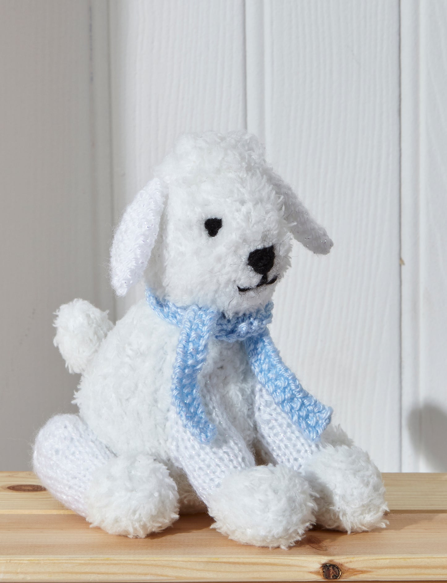 King Cole Scruffs Toy Dog Knitting Pattern Book 1