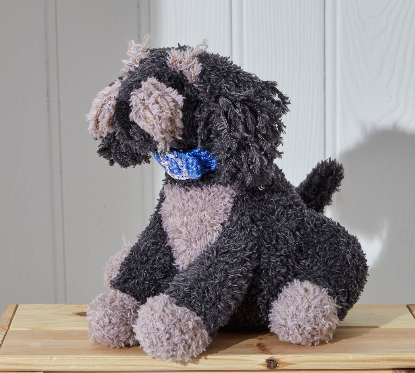 King Cole Scruffs Toy Dog Knitting Pattern Book 1
