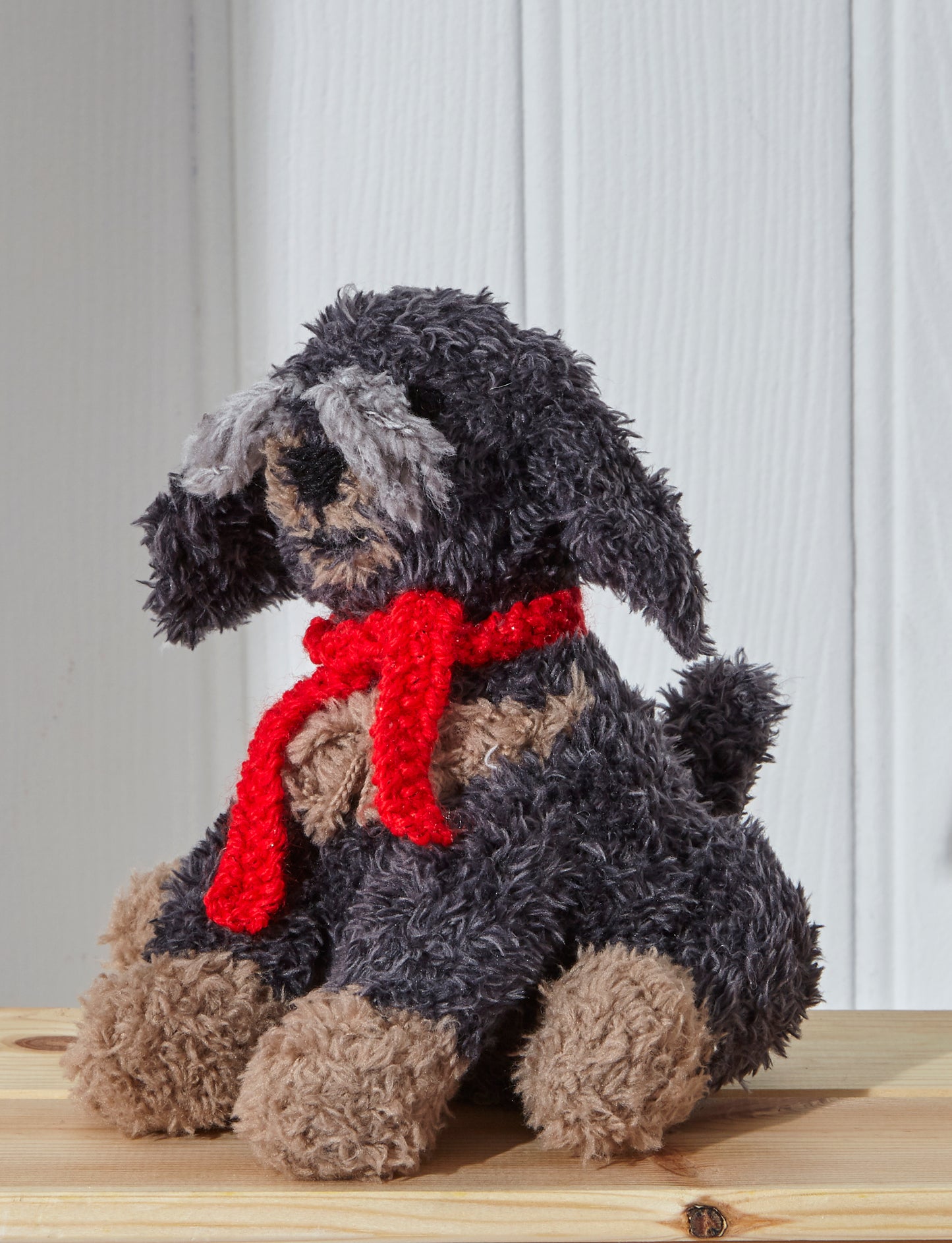 King Cole Scruffs Toy Dog Knitting Pattern Book 1