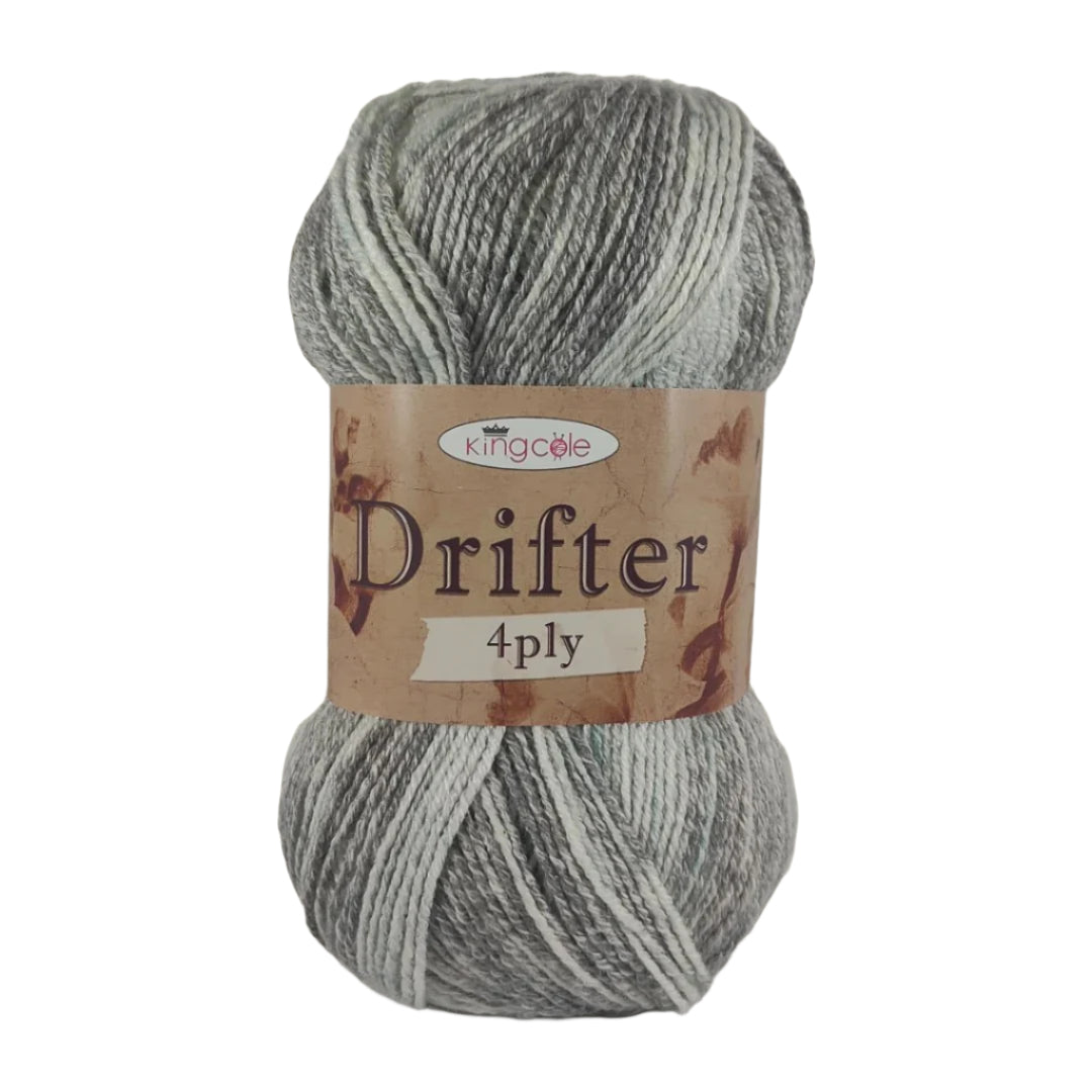 King Cole Drifter 4Ply 100g Yarn