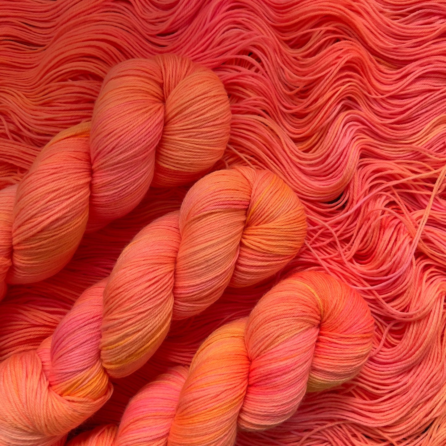 Cool Woolings Hand Dyed Merino 4Ply 100g Yarn