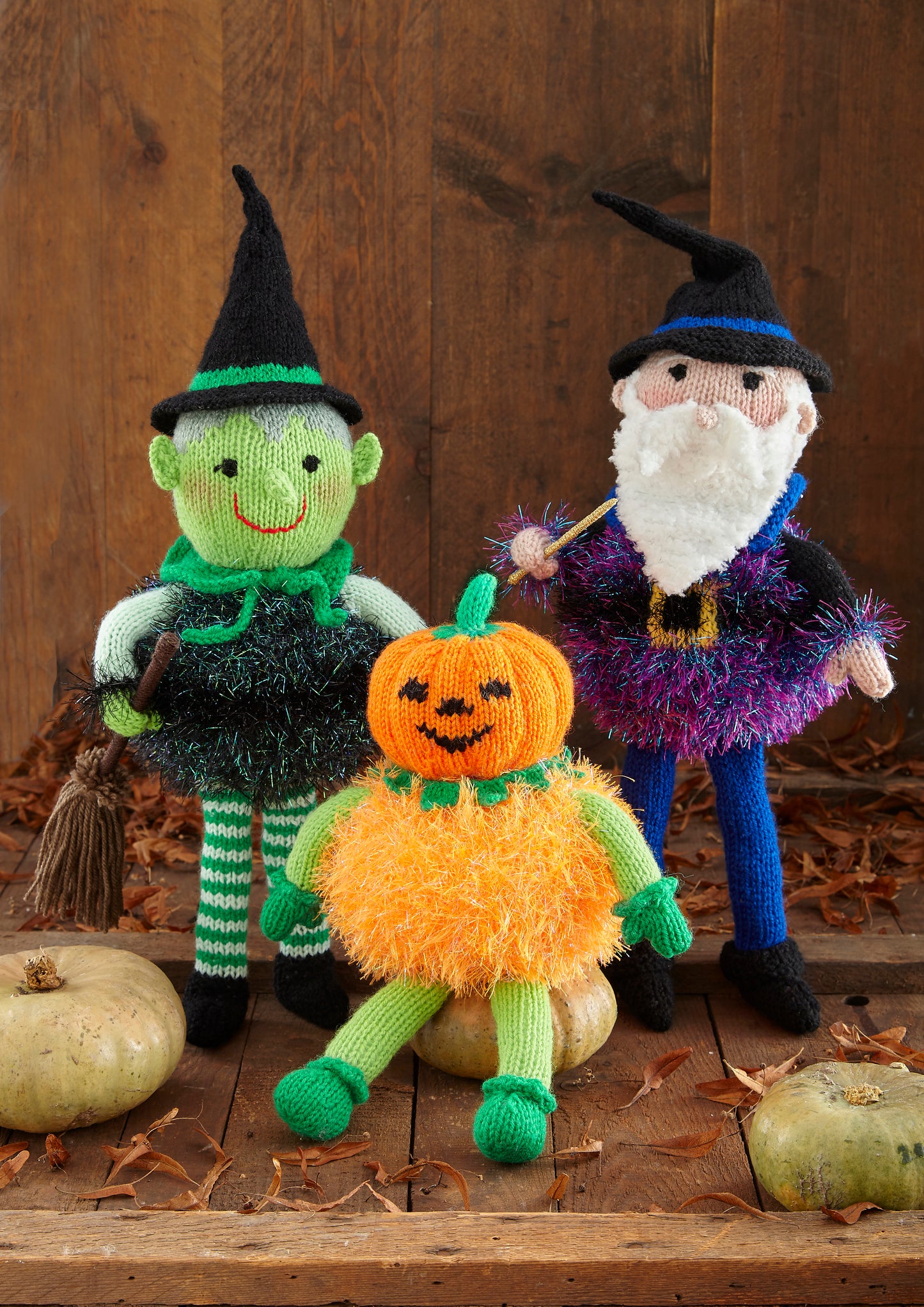 King Cole Halloween Knitting Pattern Book 1
