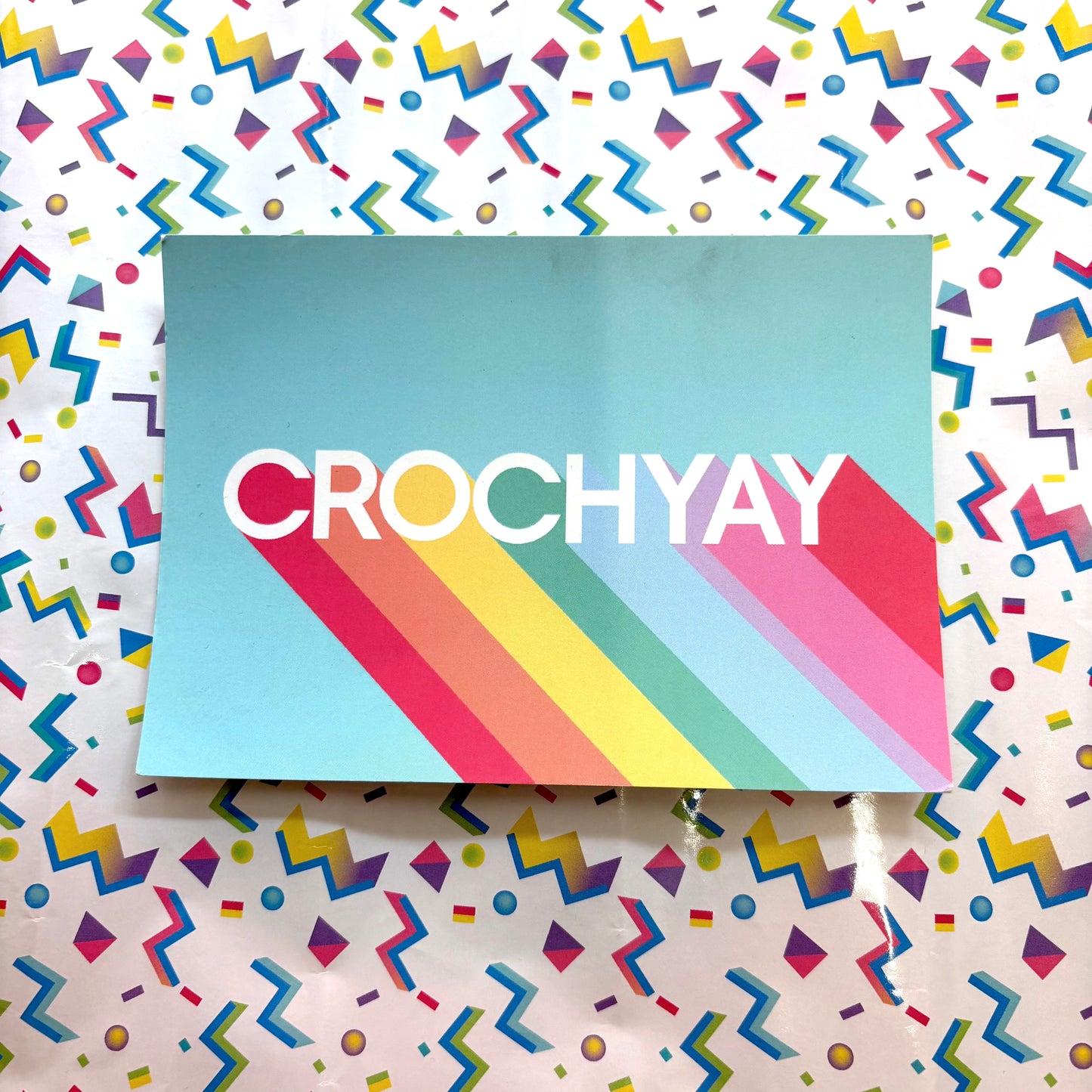 Lana Bou 'Crochyay' Postcard