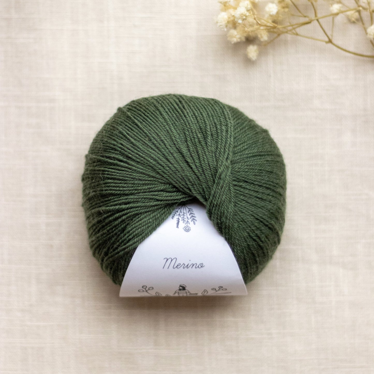 Along Avec Anna Merino 4Ply 50g Yarn