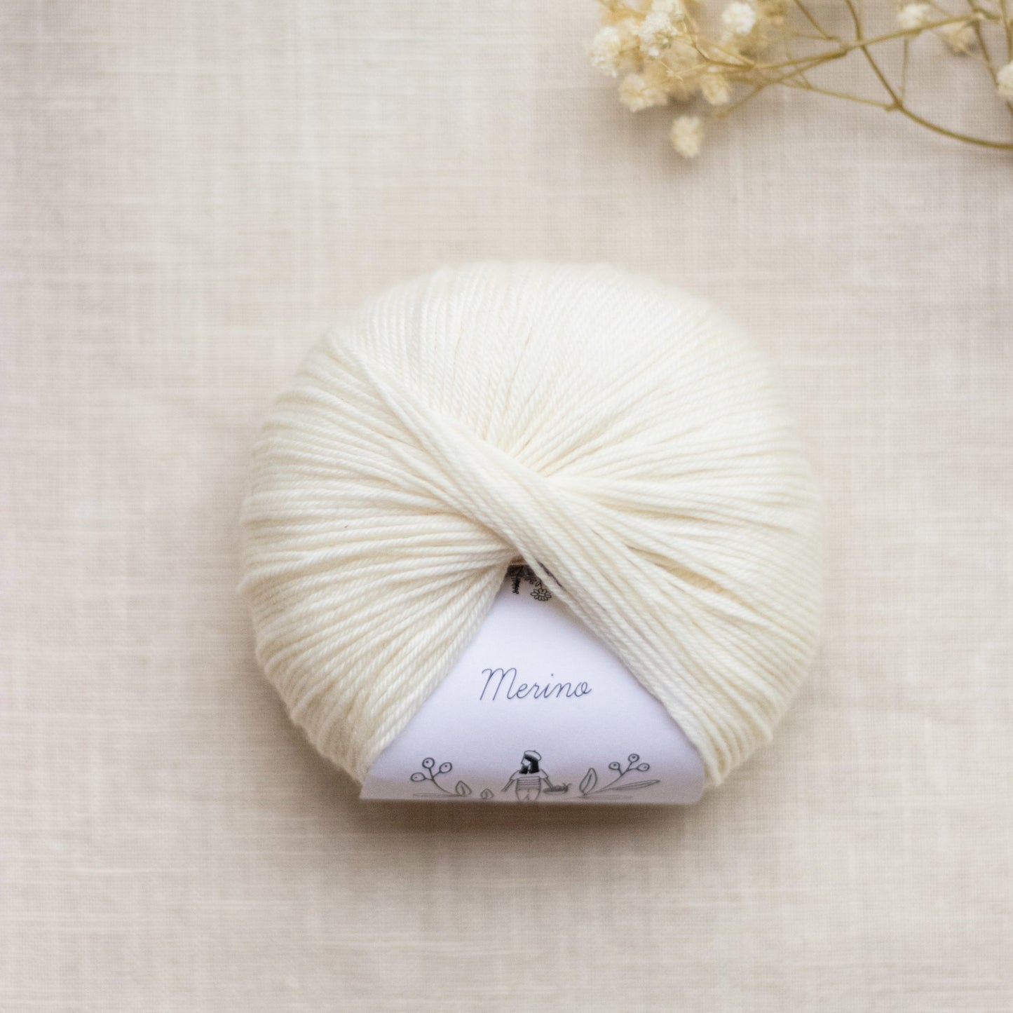 Along Avec Anna Merino 4Ply 50g Yarn