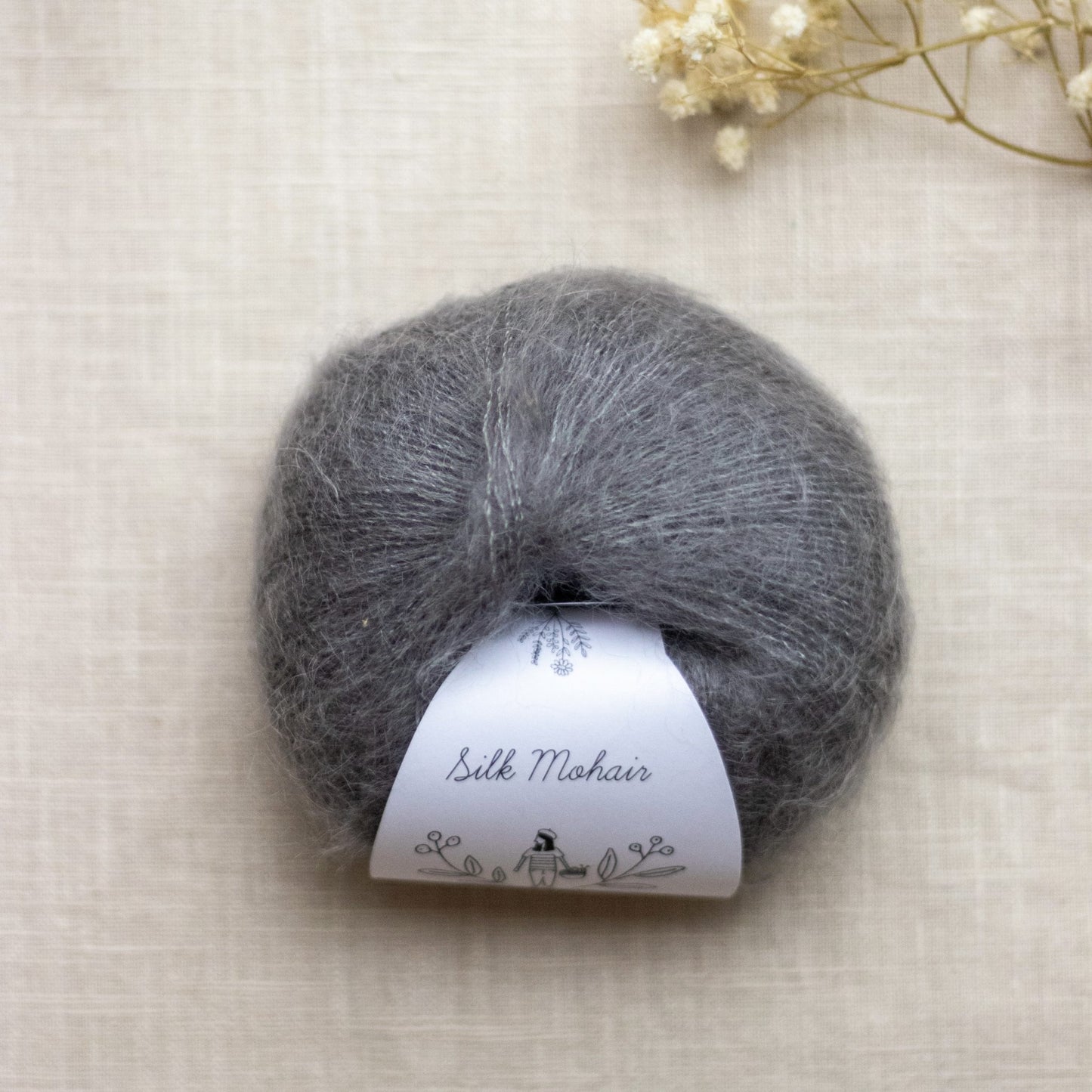 Along Avec Anna Silk Mohair Lace 25g Yarn