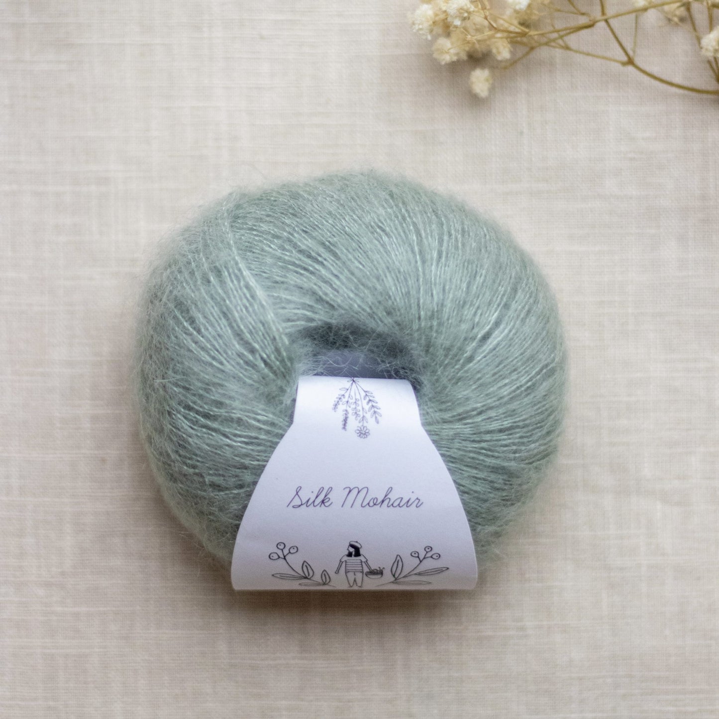 Along Avec Anna Silk Mohair Lace 25g Yarn