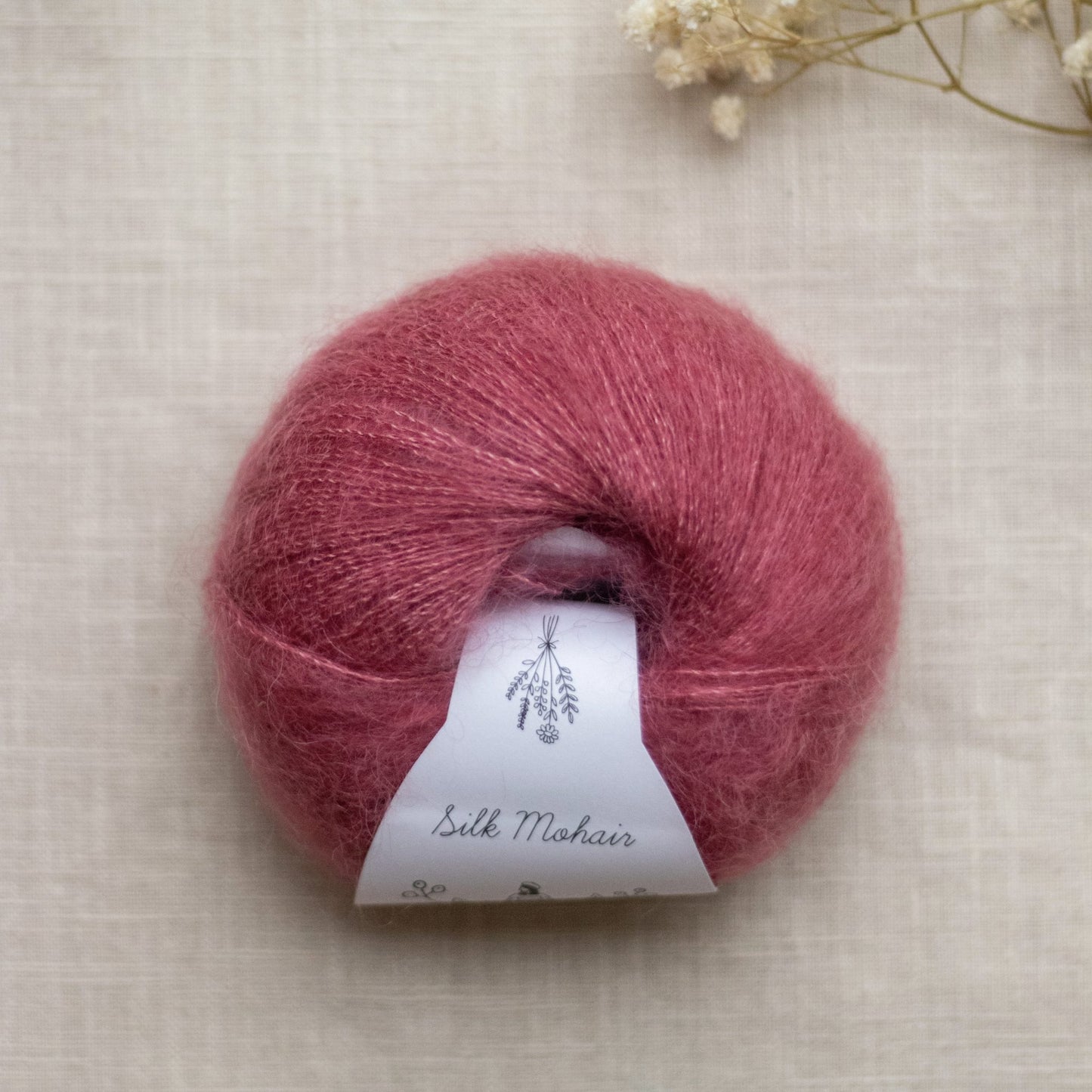Along Avec Anna Silk Mohair Lace 25g Yarn
