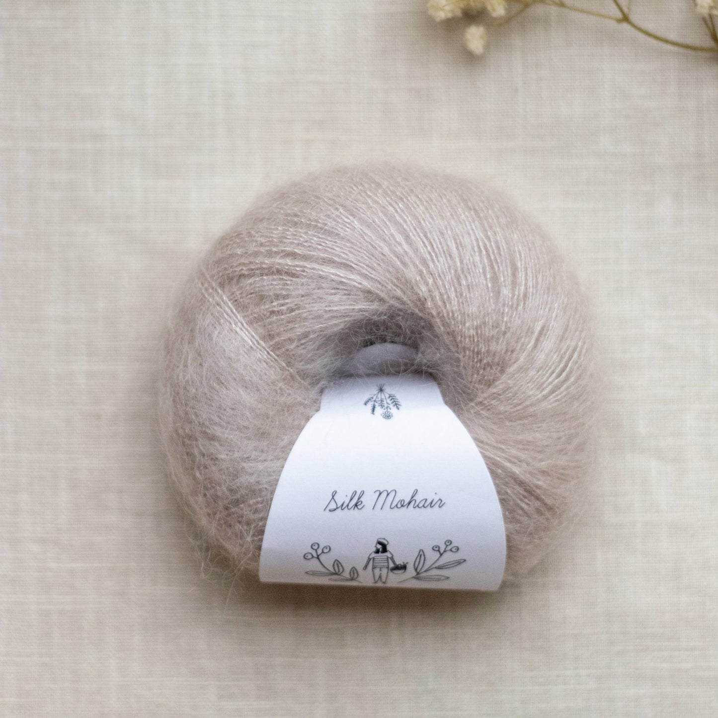 Along Avec Anna Silk Mohair Lace 25g Yarn