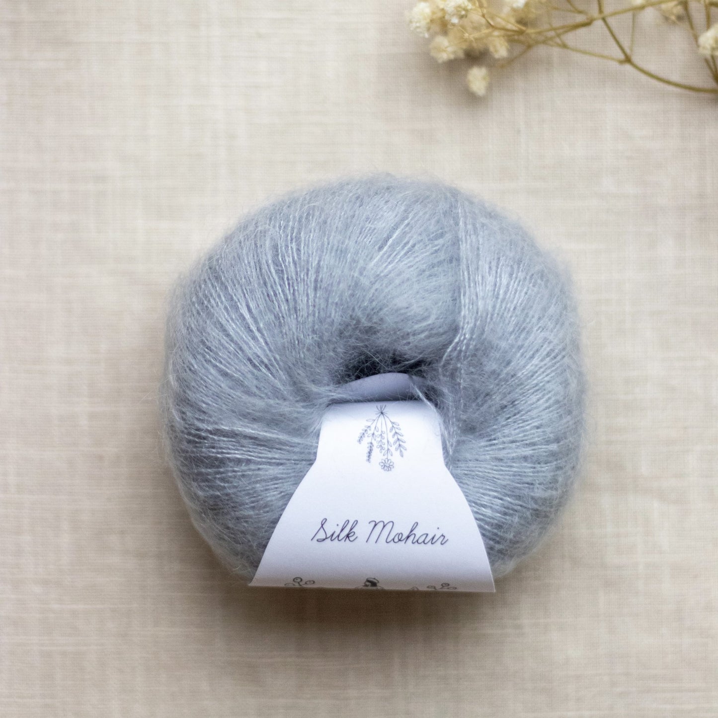Along Avec Anna Silk Mohair Lace 25g Yarn