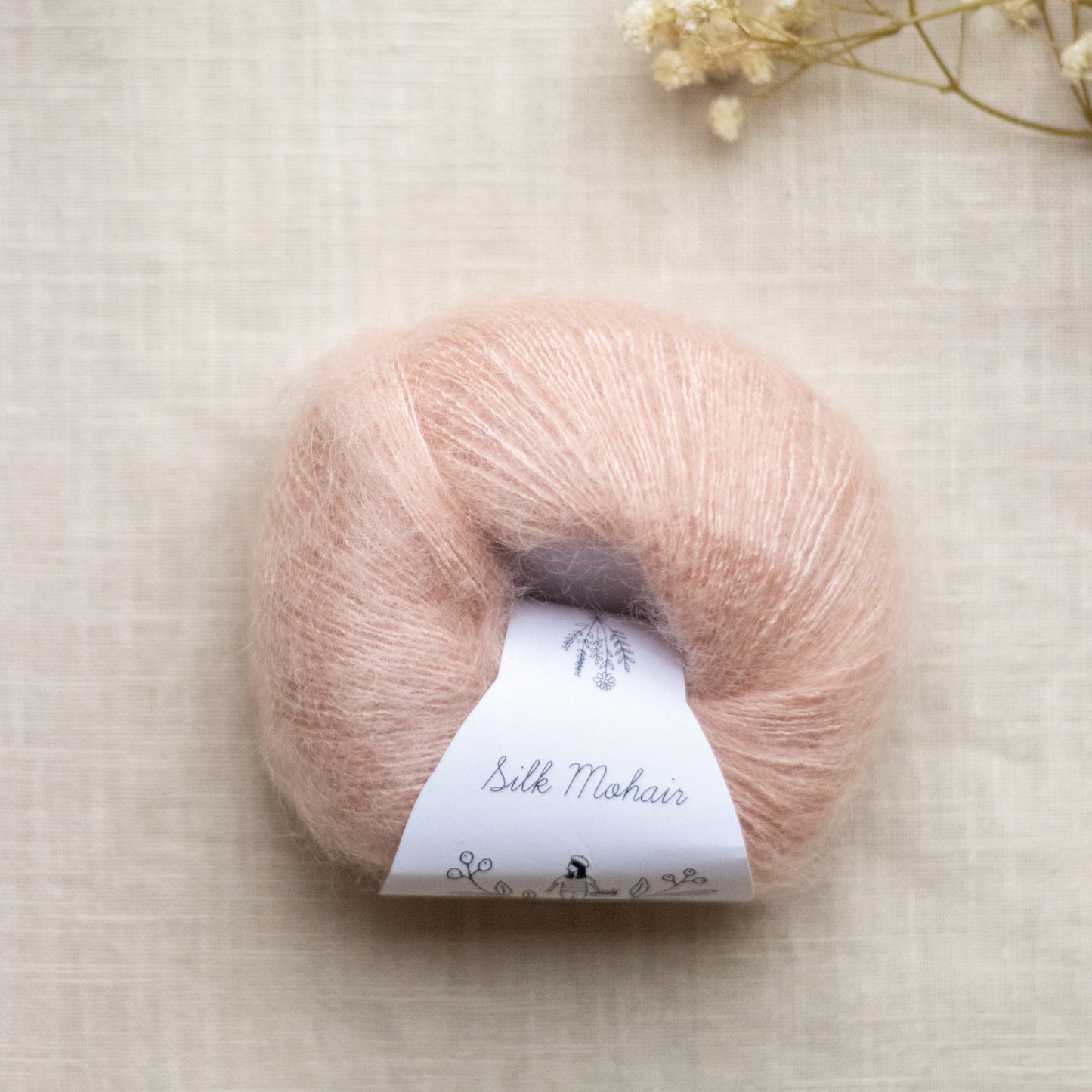 Along Avec Anna Silk Mohair Lace 25g Yarn