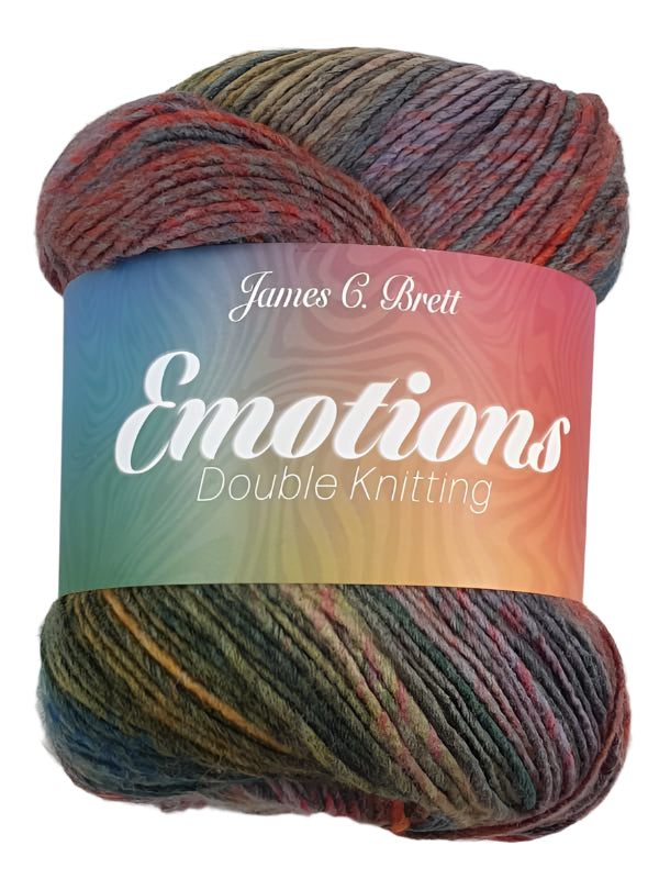 James C. Brett Emotions Double Knit 150g Yarn