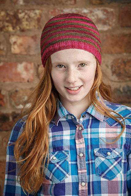 Fyberspates Vivacious Kids Double Knit Knitting Pattern Book