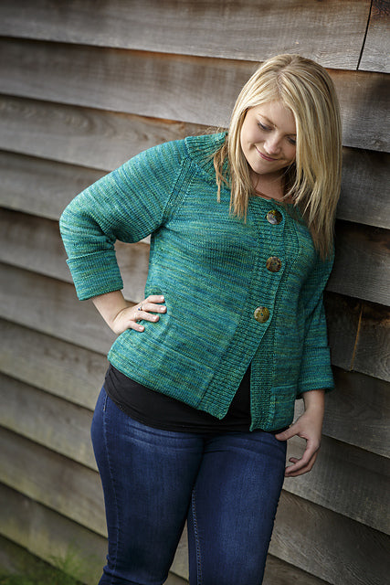 Fyberspates Vivacious Volume One Double Knit Knitting Pattern Book