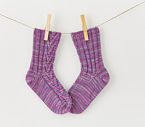 Fyberspates Vivacious Kids Double Knit Knitting Pattern Book