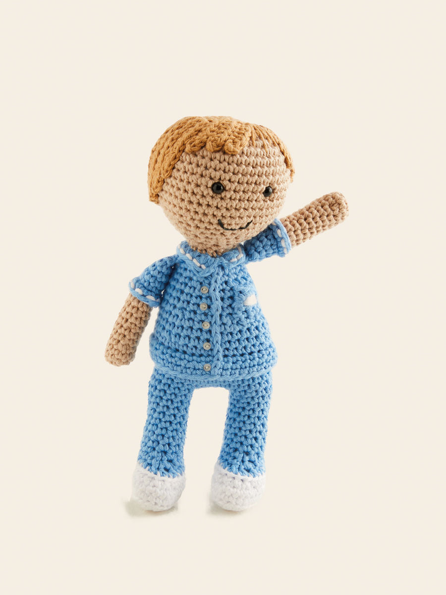 Sirdar Happy Cotton Frontline Heroes Crochet Pattern Book 17