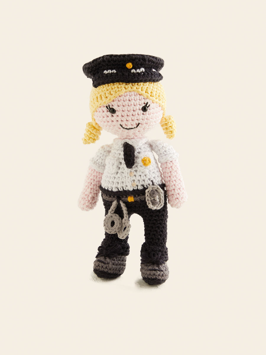Sirdar Happy Cotton Frontline Heroes Crochet Pattern Book 17