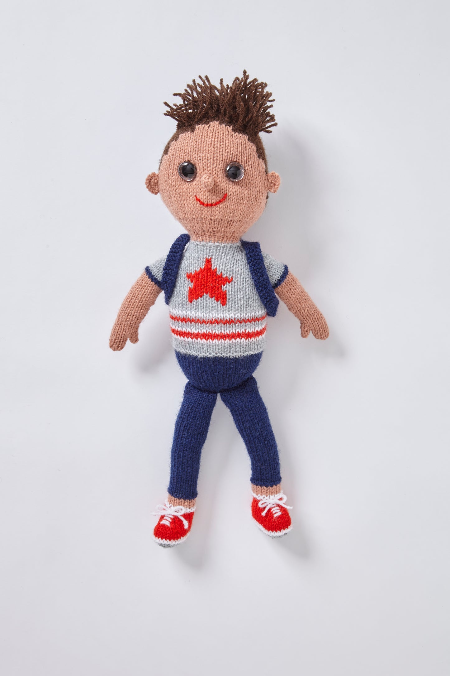 King Cole Playtime Pals Knitting Pattern Book 1