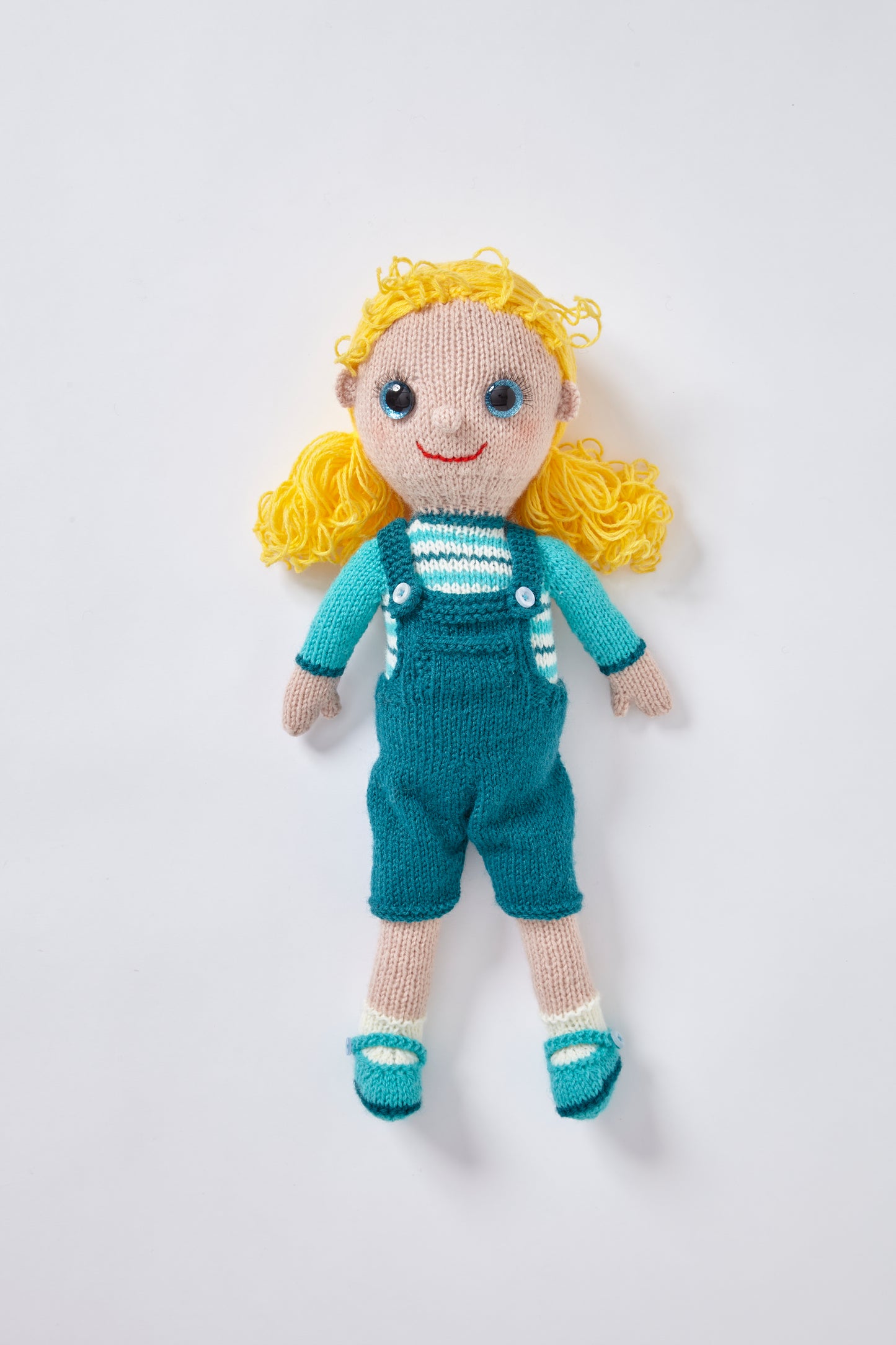King Cole Playtime Pals Knitting Pattern Book 1