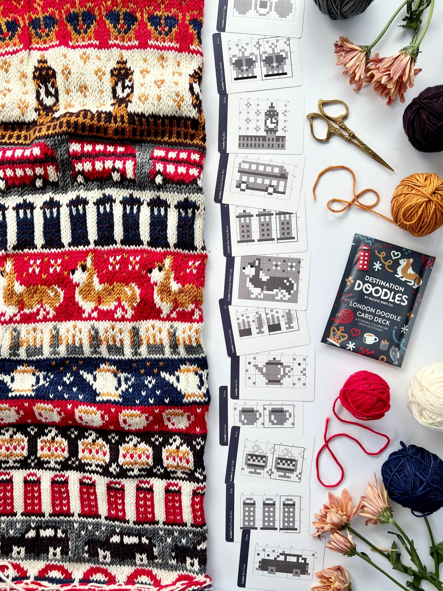 Pacific Knit Co. Doodle Card Decks