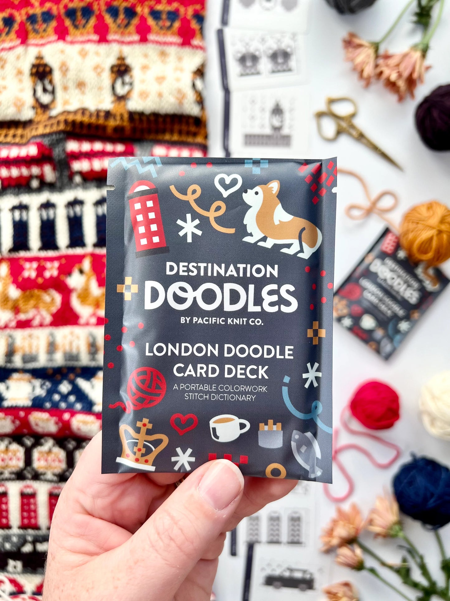 Pacific Knit Co. Doodle Card Decks