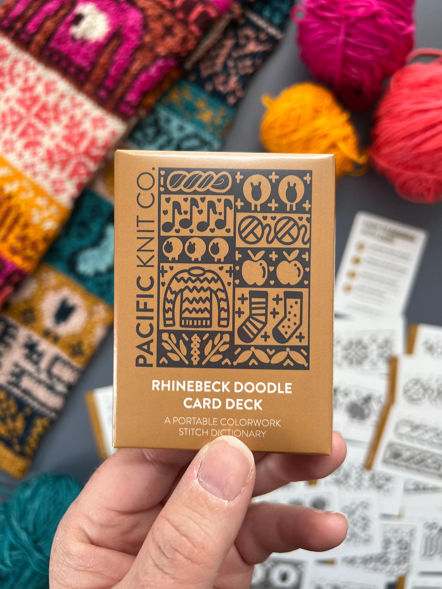 Pacific Knit Co. Doodle Card Decks