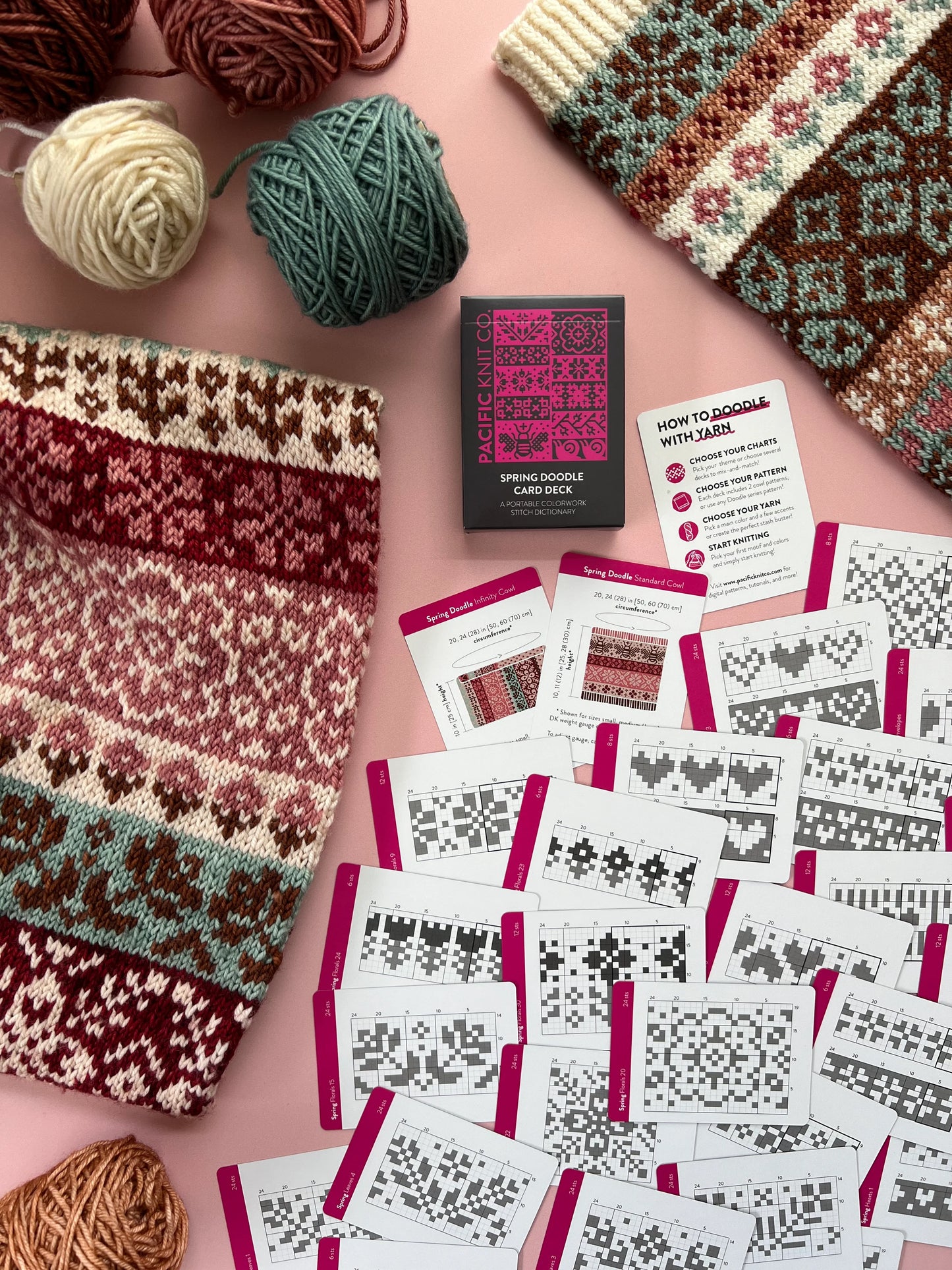 Pacific Knit Co. Doodle Card Decks