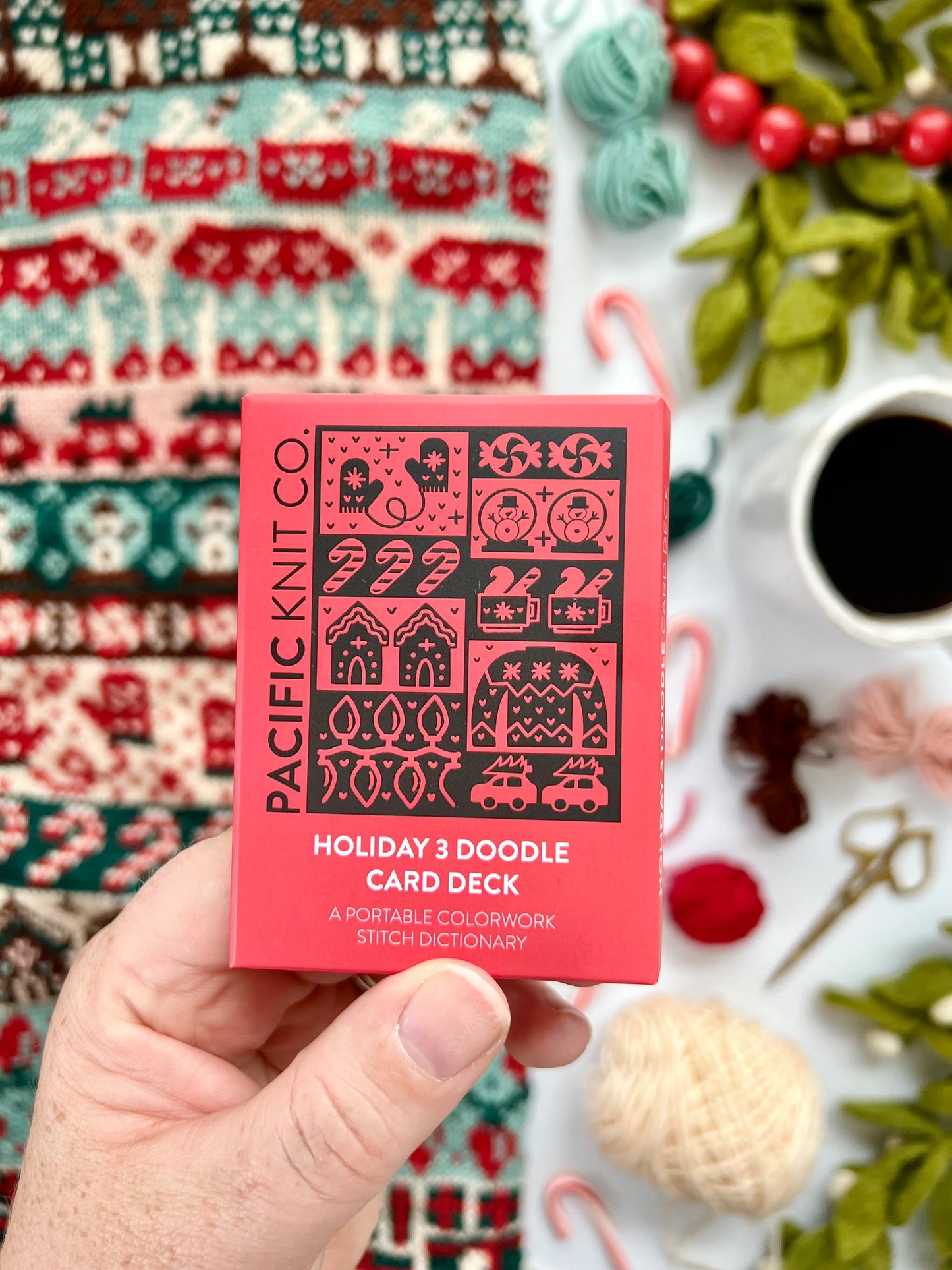 Pacific Knit Co. Doodle Card Decks