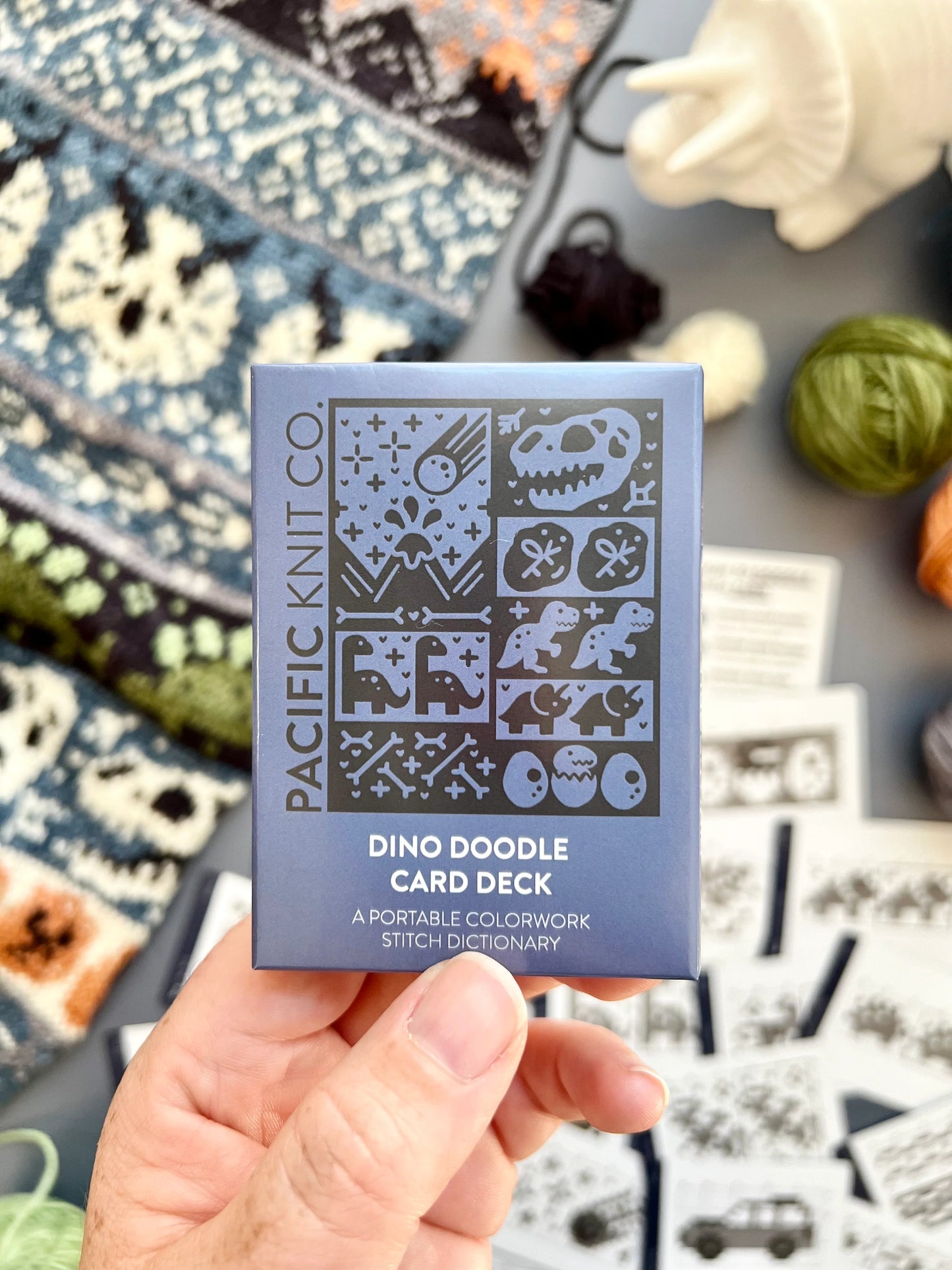 Pacific Knit Co. Doodle Card Decks