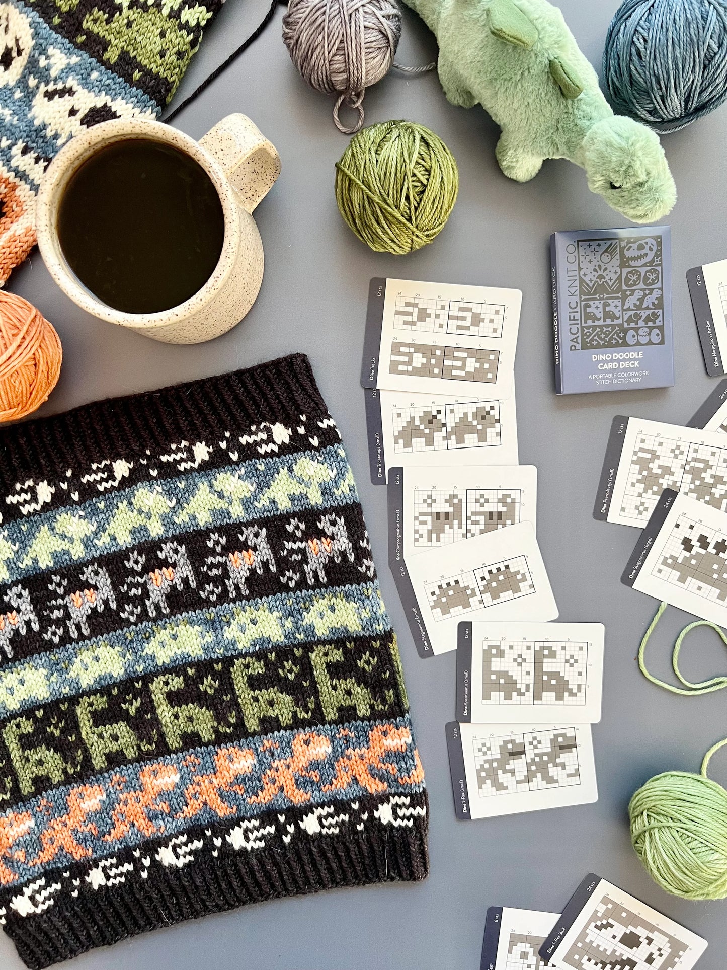 Pacific Knit Co. Doodle Card Decks