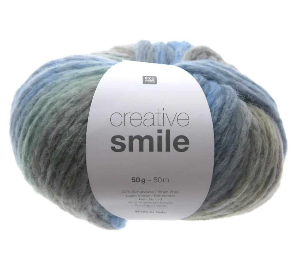 Rico Creative Smile Super Chunky 50g Yarn