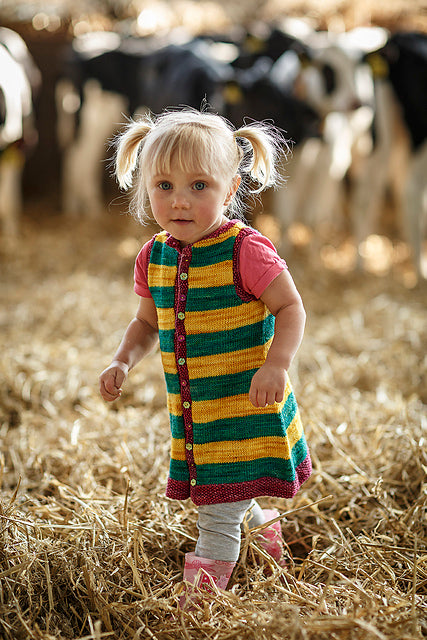 Fyberspates Vivacious Kids Double Knit Knitting Pattern Book